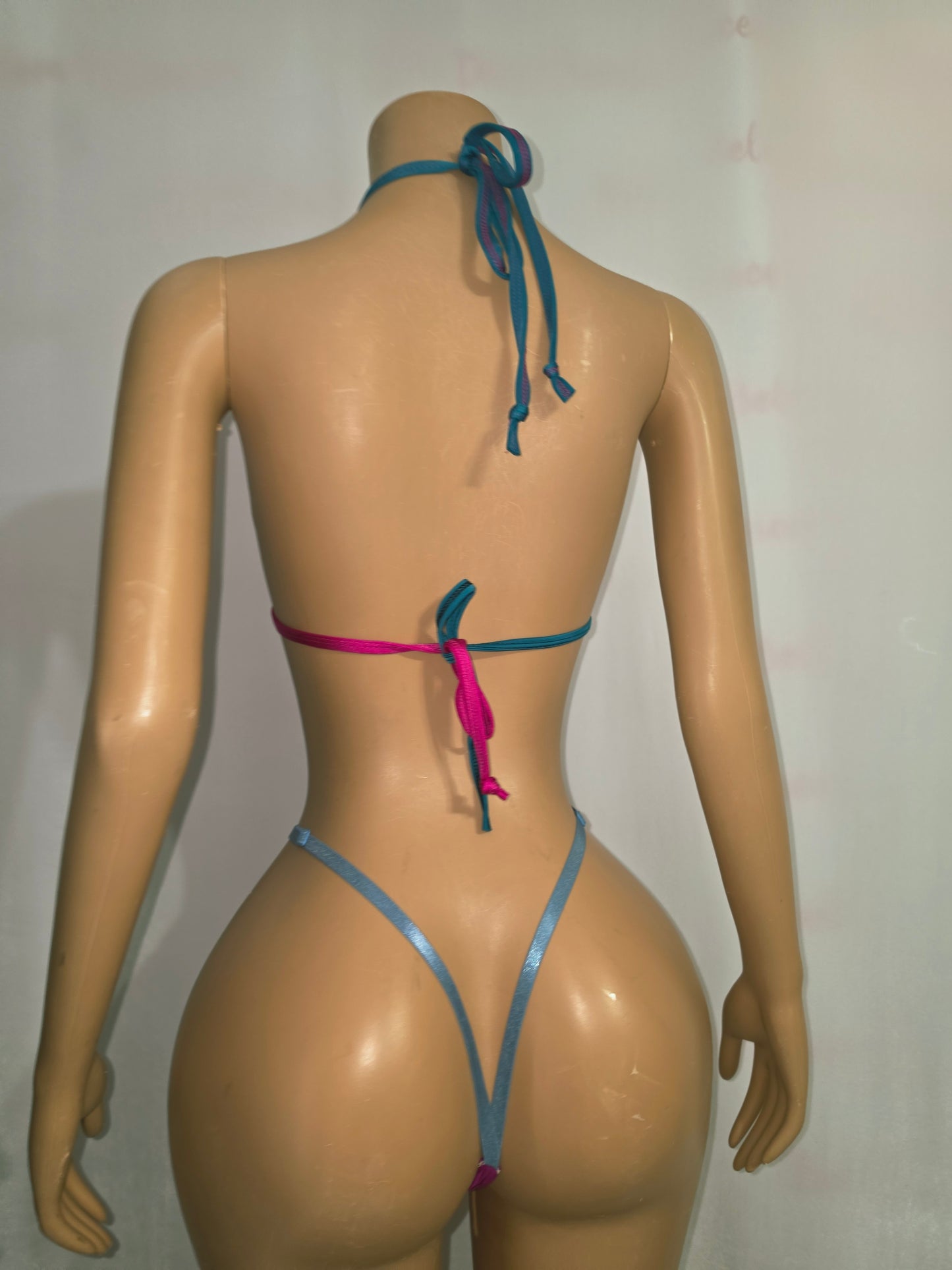 Adjustable 2-piece Thong Set