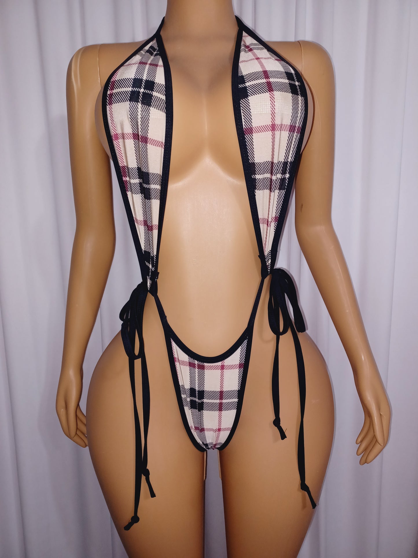 Plaid Sling Size Medium