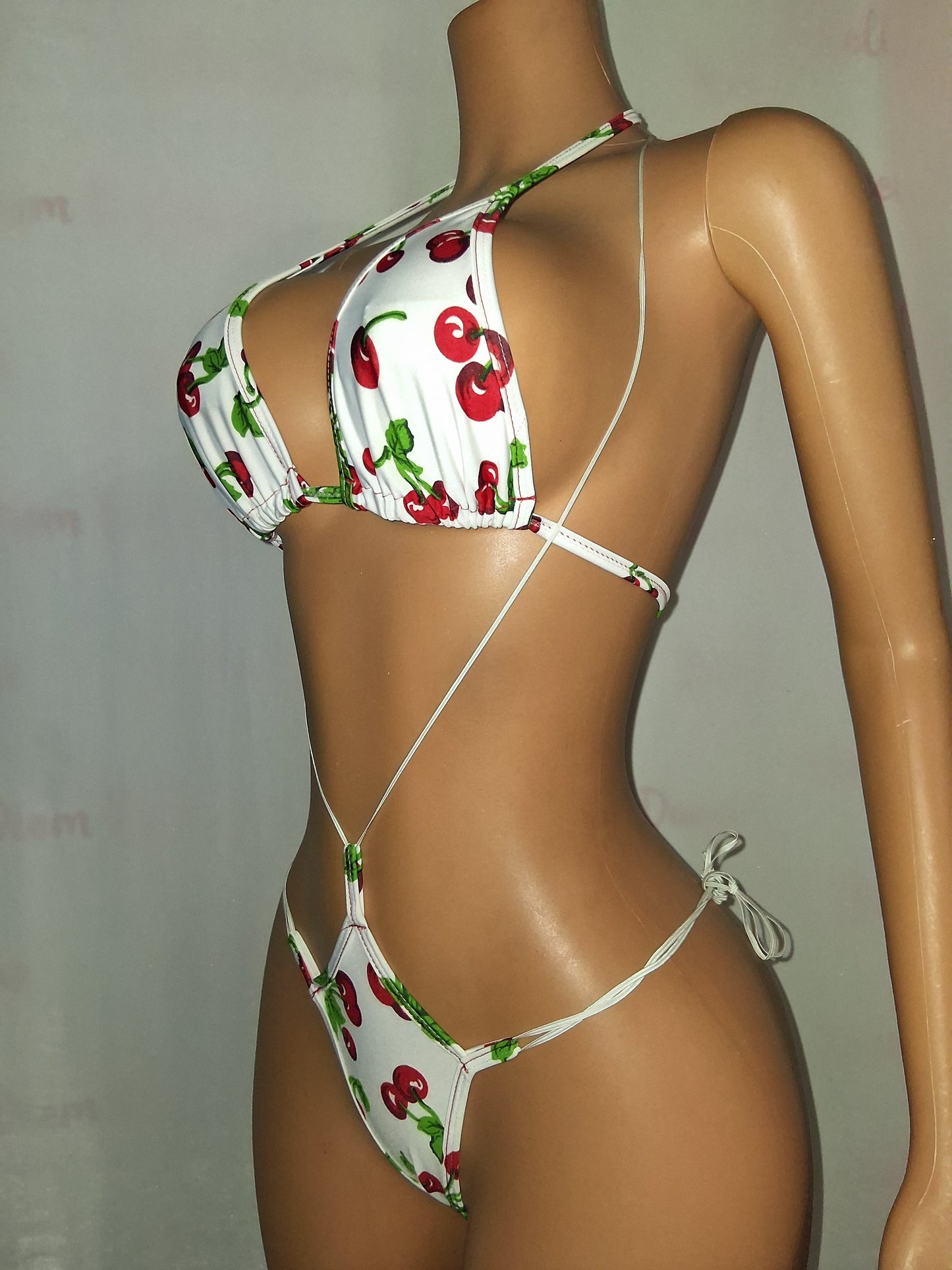 Cherry Print 2-piece Medium