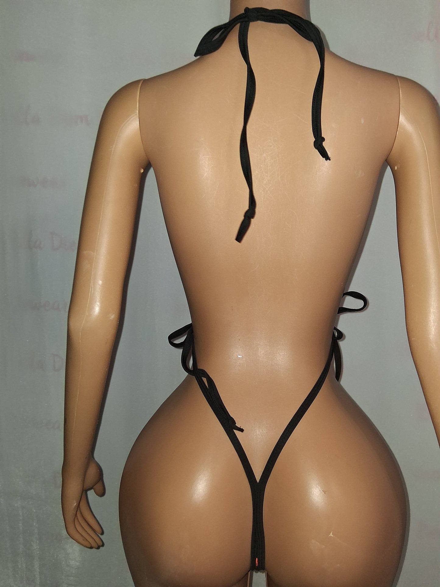 Neon animal print Sling