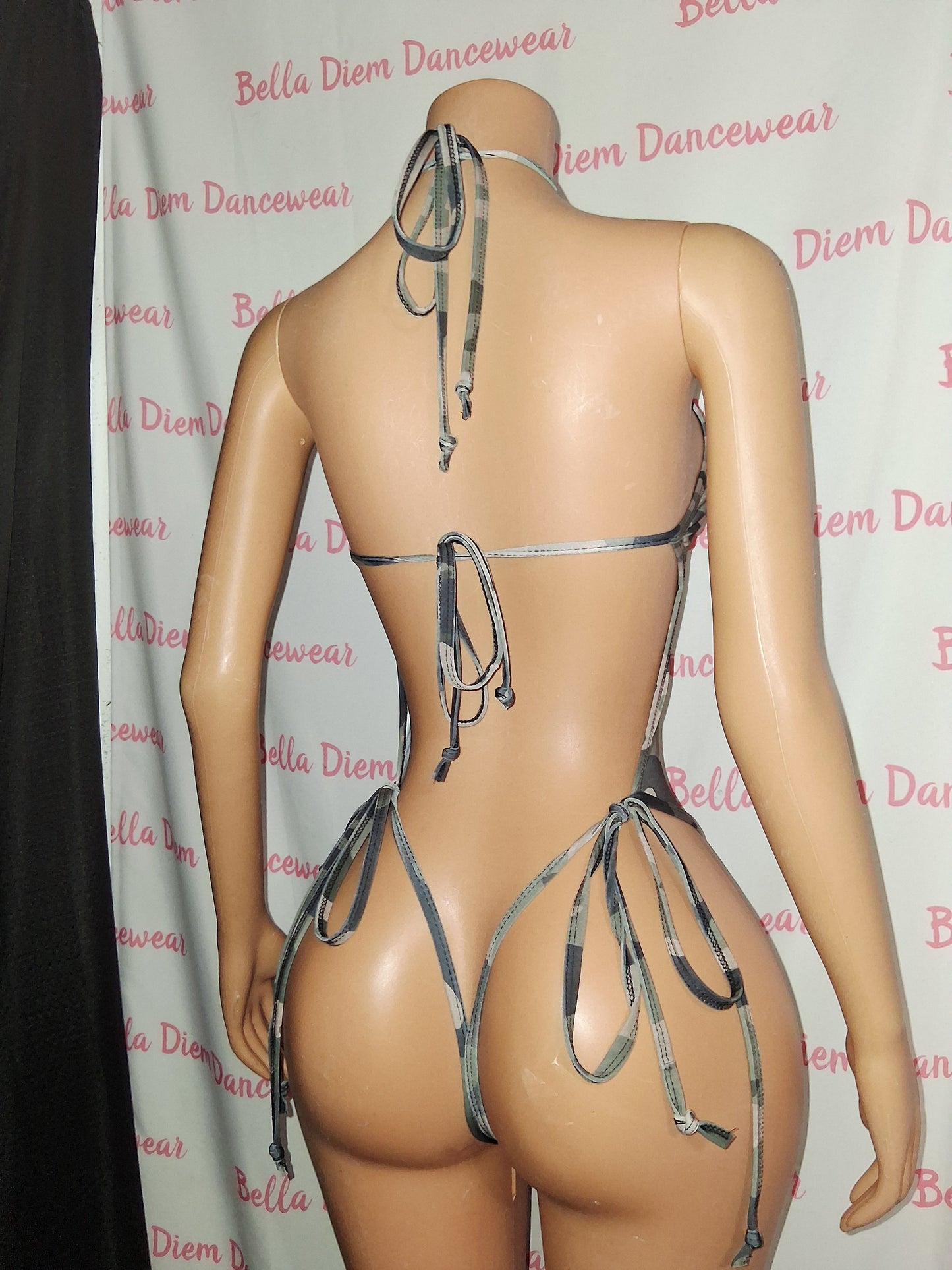 Camouflage Bodysuit size OSFM