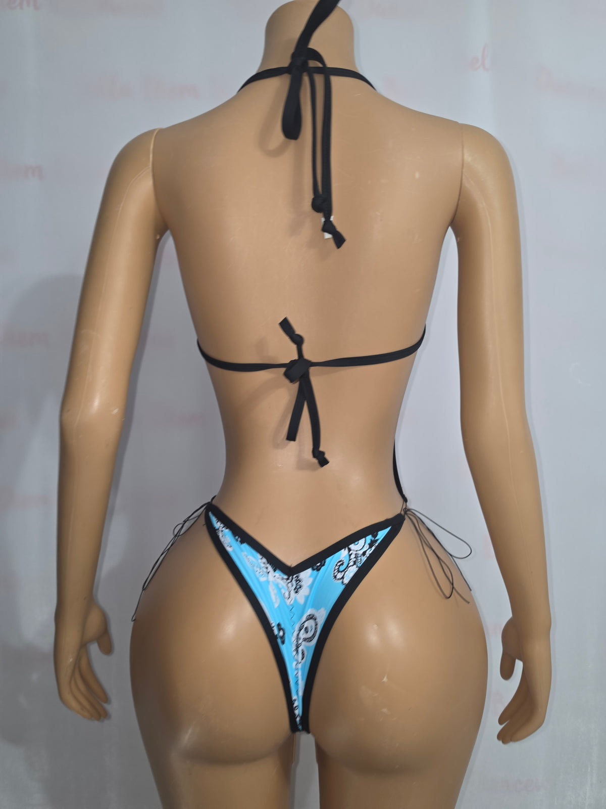 Bandana Cutout Bodysuit size OSFM