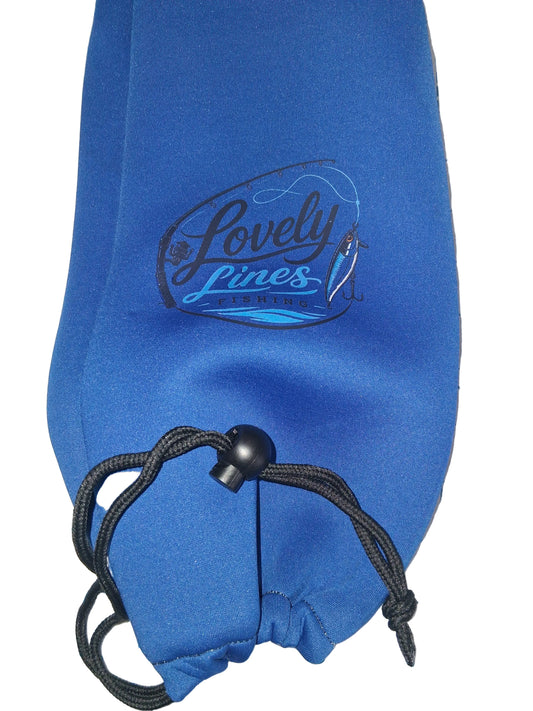 9 Foot Neoprene Fishing Rod Sleeve.