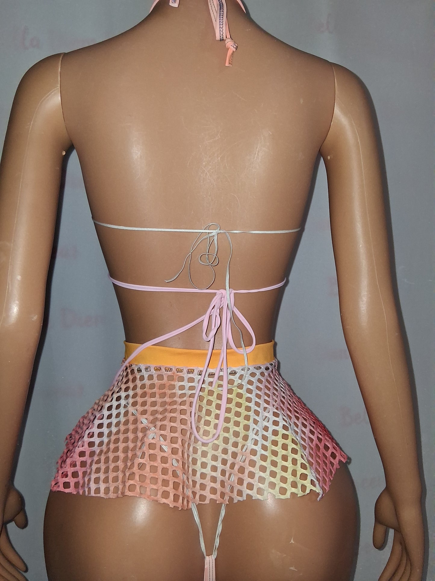 Tropical Skirt Set
